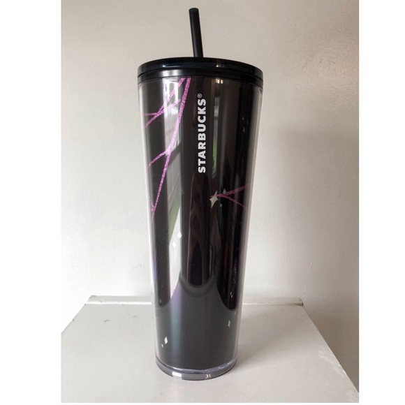 Starbucks 2021 Halloween Cat Tumbler Glow in the Dark - Picture 3 of 4